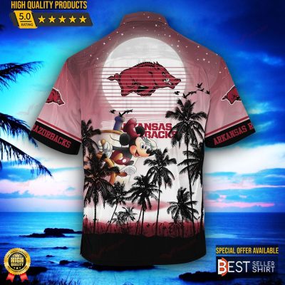 Arkansas Razorbacks NCAA Mascot Hawaiian Shirt For Men - Best Seller Shirts Design In Usa