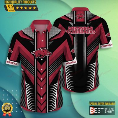 Arkansas Razorbacks NCAA Vintage Hawaiian Shirt For Men Youth - Best Seller Shirts Design In Usa