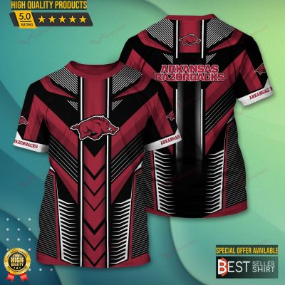 Arkansas Razorbacks NCAA Vintage Hawaiian Shirt For Men Youth - Best Seller Shirts Design In Usa