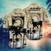 Army Black Knights Aloha Hawaiian Shirt, NCAA Hawaiian Shirt
