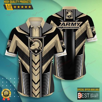 Army Black Knights Logo NCAA 3D Hawaiian Shirts Men Youth - Best Seller Shirts Design In Usa