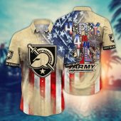 Army Black Knights NCAA Aloha Hawaiian Shirt, NCAA Hawaiian Shirt