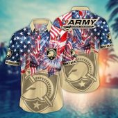 Army Black Knights NCAA Flower Aloha Hawaiian Shirt 10, NCAA Hawaiian Shirt