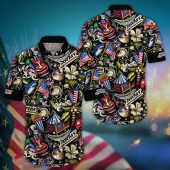Army Black Knights NCAA Flower Aloha Hawaiian Shirt 14, NCAA Hawaiian Shirt