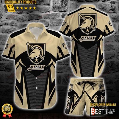 Army Black Knights NCAA Hawaiian Shirt and Short - Best Seller Shirts Design In Usa
