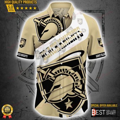 Army Black Knights NCAA Logo 3d Hawaiian Shirts Men Youth - Best Seller Shirts Design In Usa