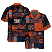 Auburn Tigers Aloha Hawaiian Shirt 1, NCAA Hawaiian Shirt