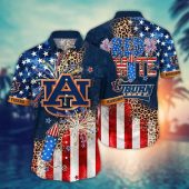 Auburn Tigers NCAA Aloha Hawaiian Shirt 1, NCAA Hawaiian Shirt