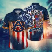 Auburn Tigers NCAA Aloha Hawaiian Shirt 2, NCAA Hawaiian Shirt
