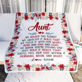 Aunt Blanket From Niece Nephew We Hugged This Blanket Personalized Blanket For Mom Mother S Day Gifts Blanket 2 Zxrzjf.jpg - demo10