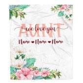 Aunt Blanket From Niece Nephew We Love You Floral Personalized Blanket For Mom Mother S Day Gifts Blanket 1 Lfmabx.jpg - demo10
