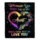 Aunt Blanket From Niece Nephew We Love You Kids Personalized Blanket For Mom Mother S Day Gifts Blanket 1 Fb3gox.jpg - demo10