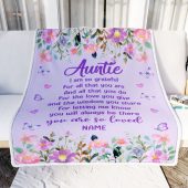 Auntie Blanket From Niece Nephew Floral Butterfly Love You Give Personalized Blanket For Mom Mother S Day Gifts Blanket 2 Sbw2gk.jpg - demo10