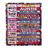 Auntie Blanket From Niece Nephew Thank You For The Love Personalized Blanket For Mom Mother S Day Gifts Blanket 1 Qjlpxp.jpg - demo10