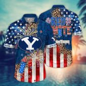 BYU Cougars NCAA Aloha Hawaiian Shirt, NCAA Hawaiian Shirt