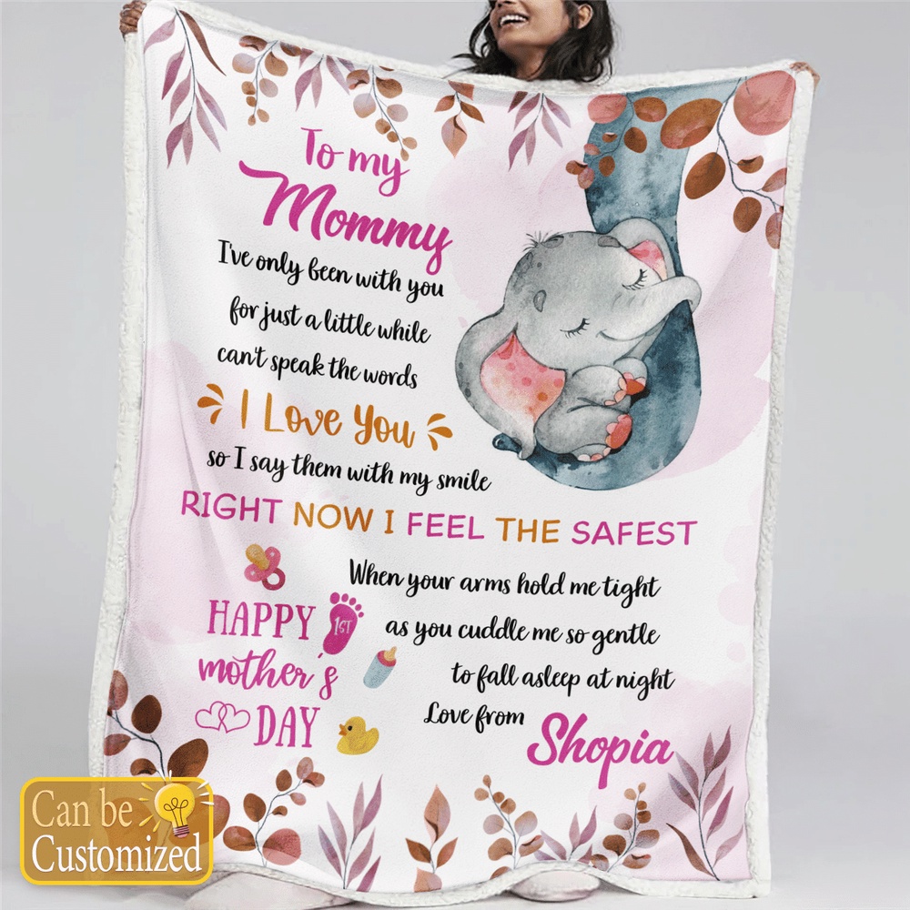 Blanket For Mom I Have Only Been With You Custom Name Blanket, Blankets For Mothers Day