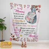 Blanket For Mom I Have Only Been With You Custom Name Blanket Blankets For Mothers Day 2 Pzc20j.jpg - demo10
