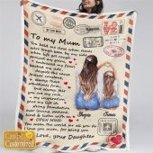 Blanket For Mom You Held Me Close When Times Custom Name Blanket Blankets For Mothers Day 1 Rjhkpw.jpg - demo10