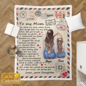 Blanket For Mom You Held Me Close When Times Custom Name Blanket Blankets For Mothers Day 2 Insdbj.jpg - demo10