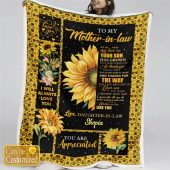 Blanket For Mother In Law All The While My Love For Your Son Custom Name Blanket Mother S Day Blankets For Mothers Day 1 Ft9xf7.jpg - demo10