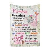 Blanket For New Mom Elephant I Can T Wait To Meet You Pink From Baby Blanket Blankets For Mothers Day 1 Noue8s.jpg - demo10