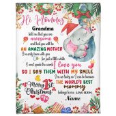 Blanket For New Mom From Baby Cute Girl Elephant Wreath Ribbon Blanket Blankets For Mothers Day 1 Zptwkw.jpg - demo10