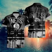 Brooklyn Nets Aloha Hawaiian Shirt, NCAA Hawaiian Shirt