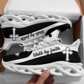 Christian Soul Shoes Max Soul Shoes Jesus Walk By Faith Running Sneakers Black White Art Max Soul Shoes Jesus Shoes Jesus Christ Shoes 1 Zh4kvr.jpg - demo10