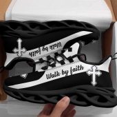 Christian Soul Shoes Max Soul Shoes Jesus Walk By Faith Running Sneakers Black White Art Max Soul Shoes Jesus Shoes Jesus Christ Shoes 2 Mckhnb.jpg - demo10