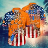 Clemson Tigers NCAA Aloha Hawaiian Shirt, NCAA Hawaiian Shirt