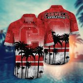 Cornell Big Red Aloha Hawaiian Shirt, NCAA Hawaiian Shirt