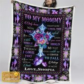 Custom Name Gift To My Mommy Blanket Mother S Day Blankets For Mothers Day 1 R9wmef.jpg - demo10