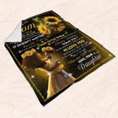 Daughter To Mom Blanket For Black Mom Art Sunflower Fleece Blanket From Daughter Blankets For Mothers Day 3 Aqcfi5.jpg - demo10