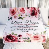 Dear Nonna Blanket From Granddaughter Grandson We Hope Every Time Rose Floral Personalized Blanket For Mom Mother S Day Gifts Blanket 2 Xmj4oy.jpg - demo10