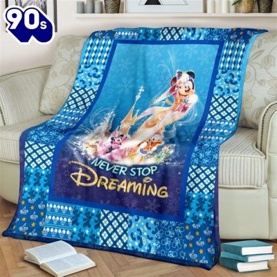 Disney Cartoon Fan Gift Blanket - Musicdope90s