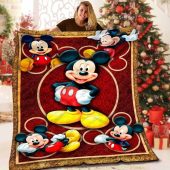 Disney Mickey Mouse Baby Plush Blanket - Musicdope90s