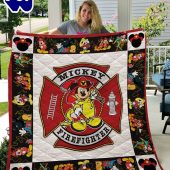Disney Mickey Mouse Blanket - Musicdope90s