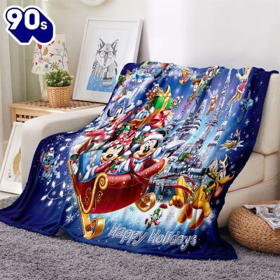 Disney Mickey Mouse Blanket 193 - Musicdope90s