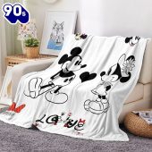 Disney Mickey Mouse Blanket 209 - Musicdope90s