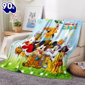 Disney Mickey Mouse Blanket 412 - Musicdope90s