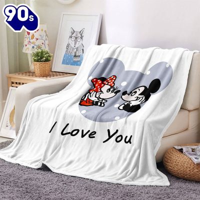 Disney Mickey Mouse Blanket 648 - Musicdope90s