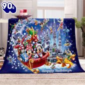 Disney Mickey Mouse Blanket 737 - Musicdope90s