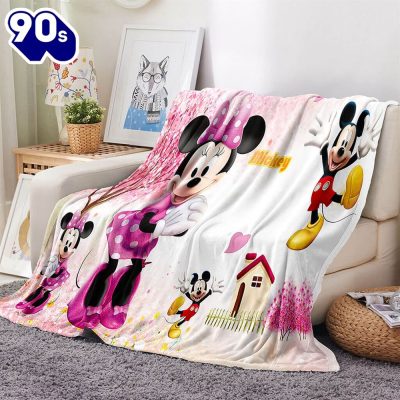 Disney Mickey Mouse Blanket 844 - Musicdope90s