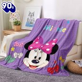 Disney Mickey Mouse Blanket 965 - Musicdope90s