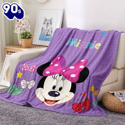 Disney Mickey Mouse Blanket 965 - Musicdope90s