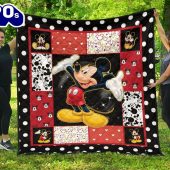 Disney Mickey Mouse Cute Lovely Blanket - Musicdope90s