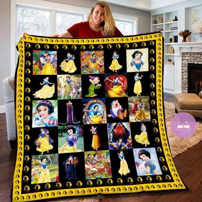 Disney Snow White Princess Baby Fleece Blanket