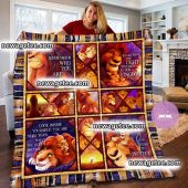 Disney The Lion King Sherpa Fleece Blanket