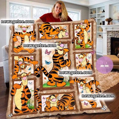 Disney Tigger Sherpa Blanket Winnie The Pooh Tigger Fleece - Etsy Singapore