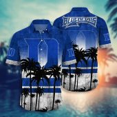 Duke Blue Devils Aloha Hawaiian Shirt, NCAA Hawaiian Shirt